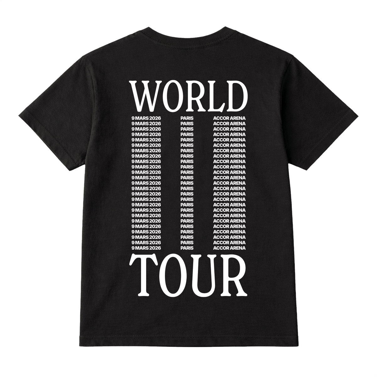 T-shirt Dernière Video