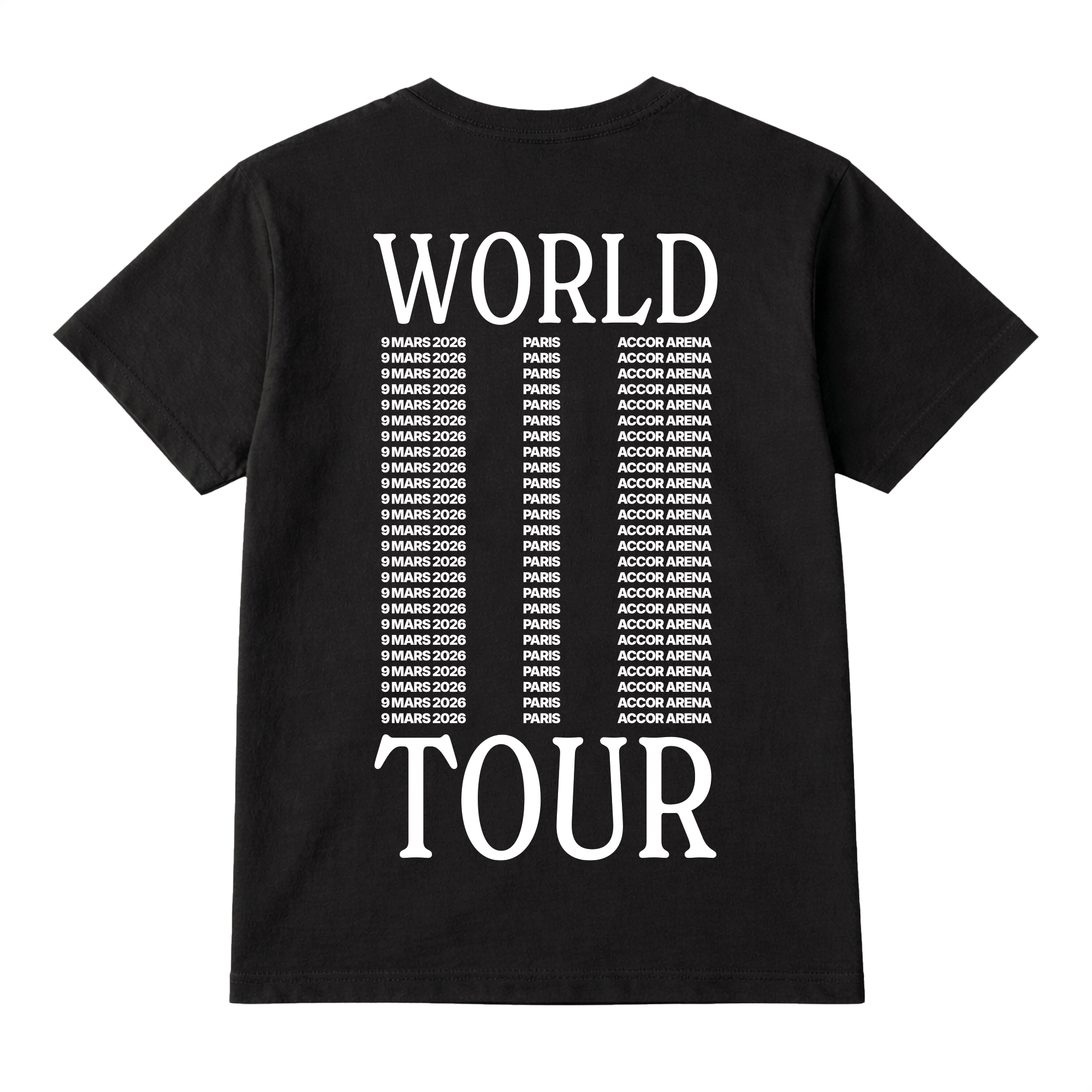 T-shirt Dernière Video