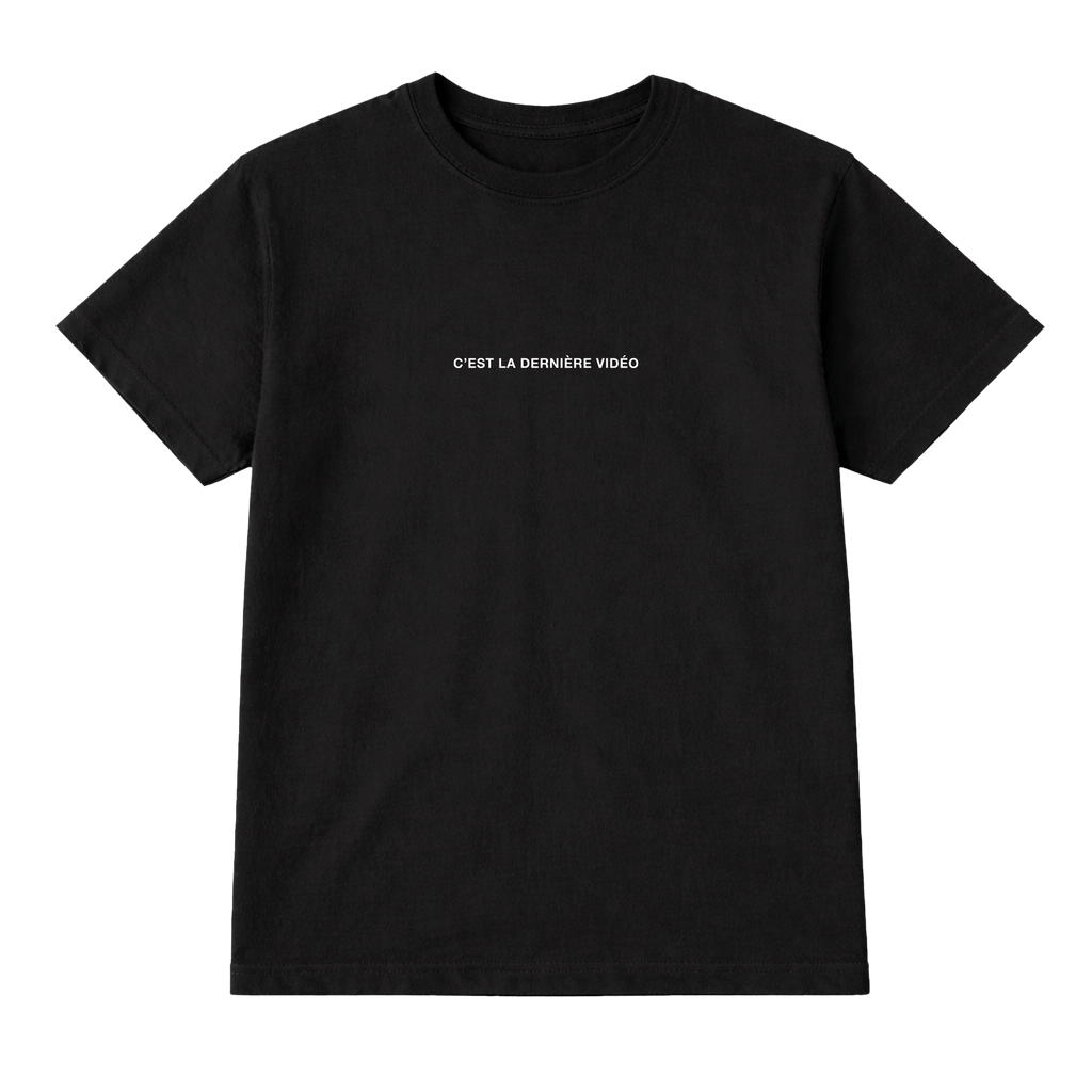 T-shirt Dernière Video