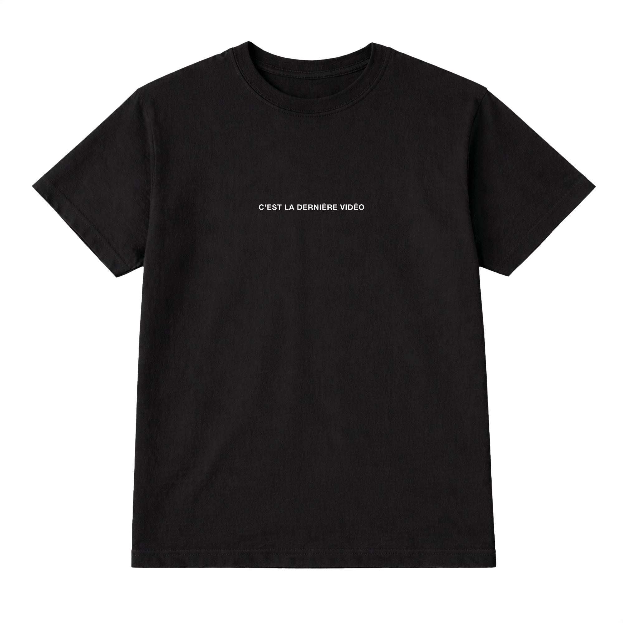 T-shirt Dernière Video