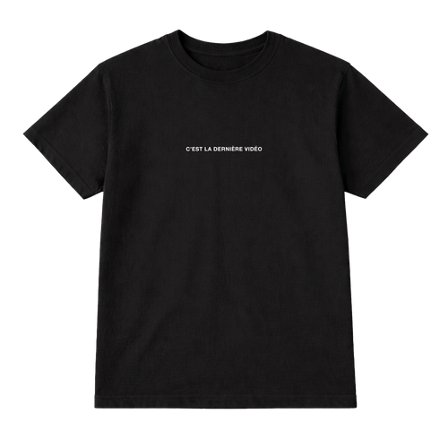 T-shirt Dernière Video